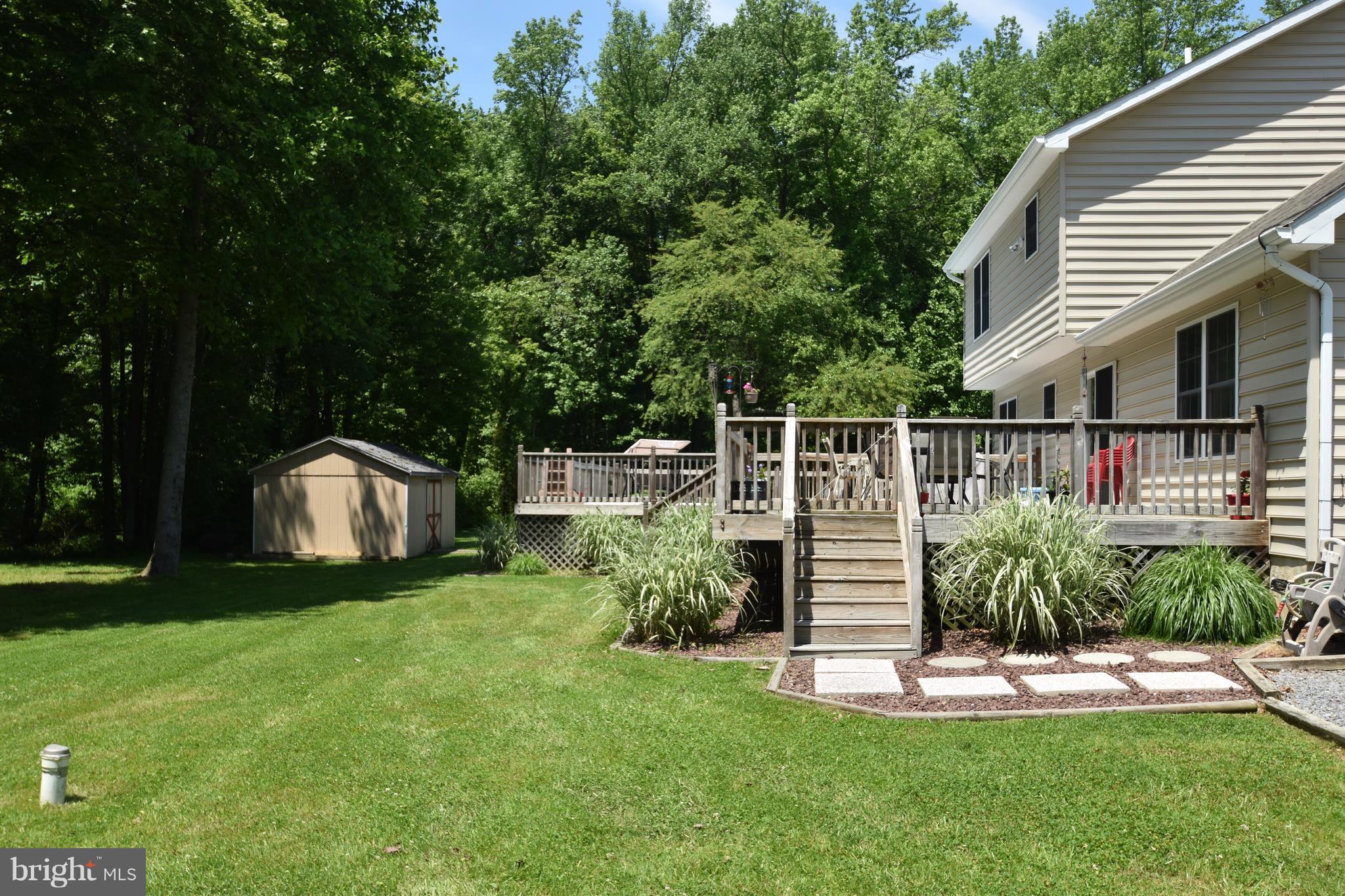 412 Merrick Corner Road Church Hill, MD 21623 - Photo 26 of 27 Above ground pool with wraparound deck
