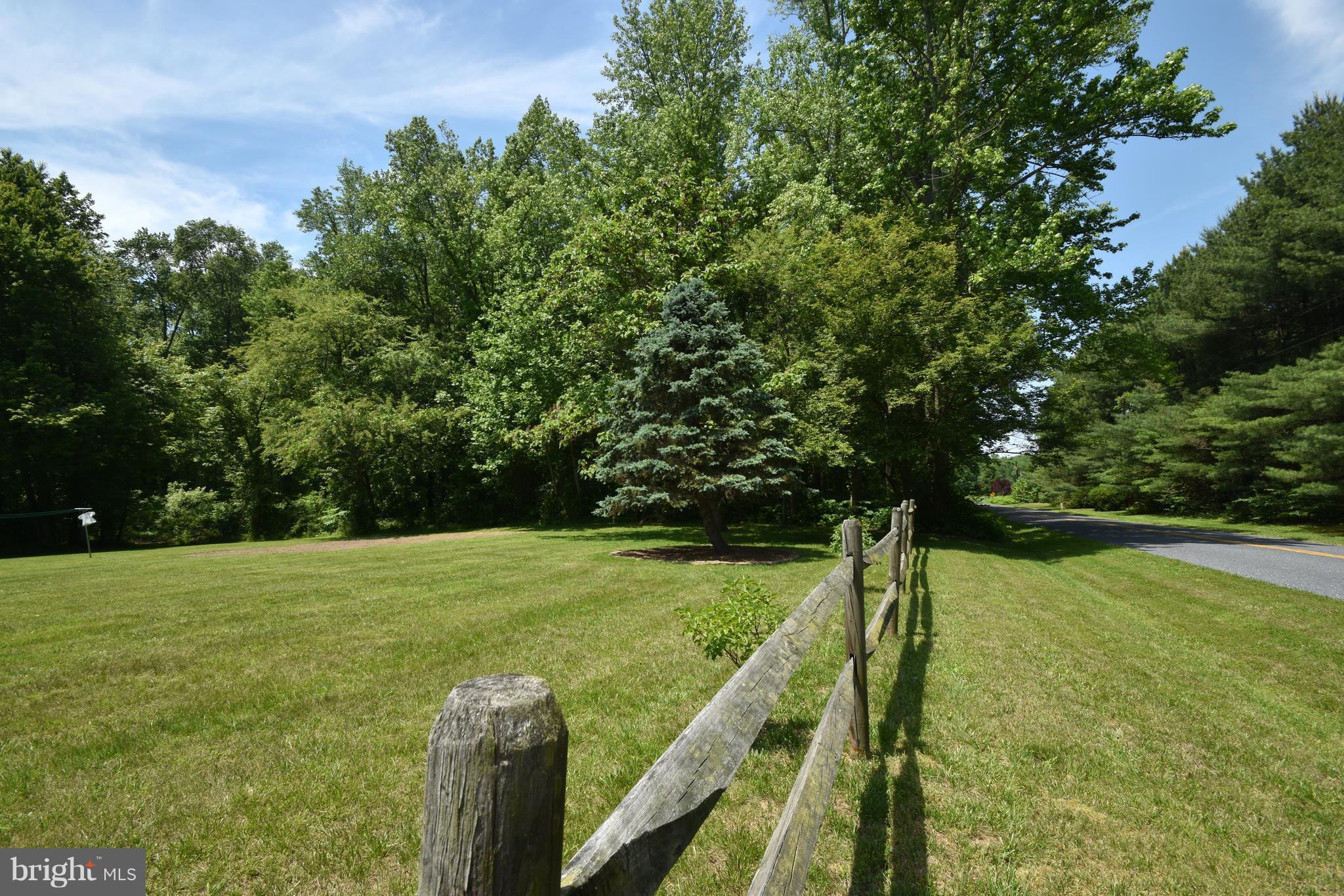 412 Merrick Corner Road Church Hill, MD 21623 - Photo 27 of 27 Split rail fence and street view