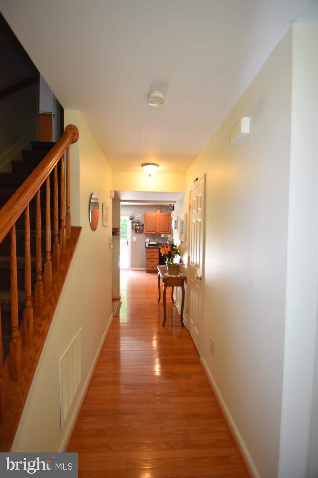 412 Merrick Corner Road Church Hill, MD 21623 - Photo 4 of 27 Foyer Entry with Hardwood floors