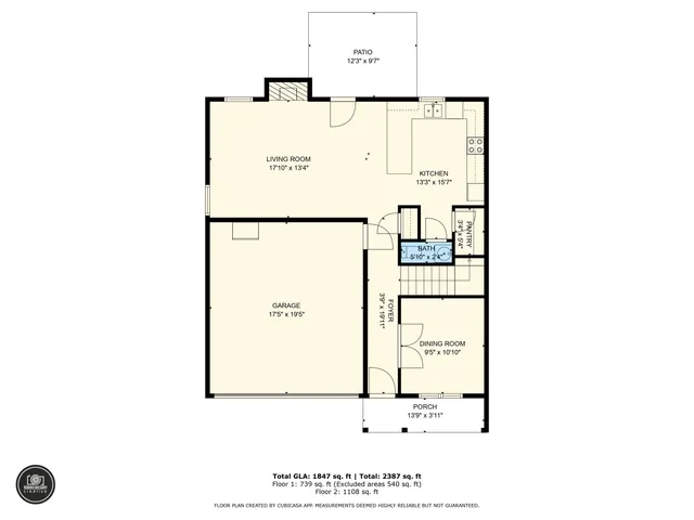 $279,900 | 329 Carramore Drive, Inman, SC 29349