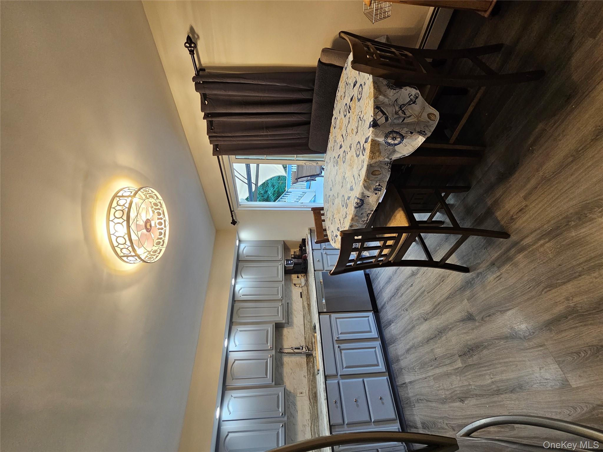 2431 Albany Post Road Montgomery, NY 12586 - Photo 31 of 44 a view of a kitchen with a table and chairs