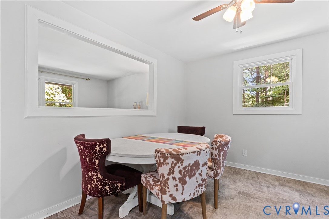2448 Mountain View Road Powhatan, VA 23139 - Photo 8 of 29 Plenty of dining space in the kitchen