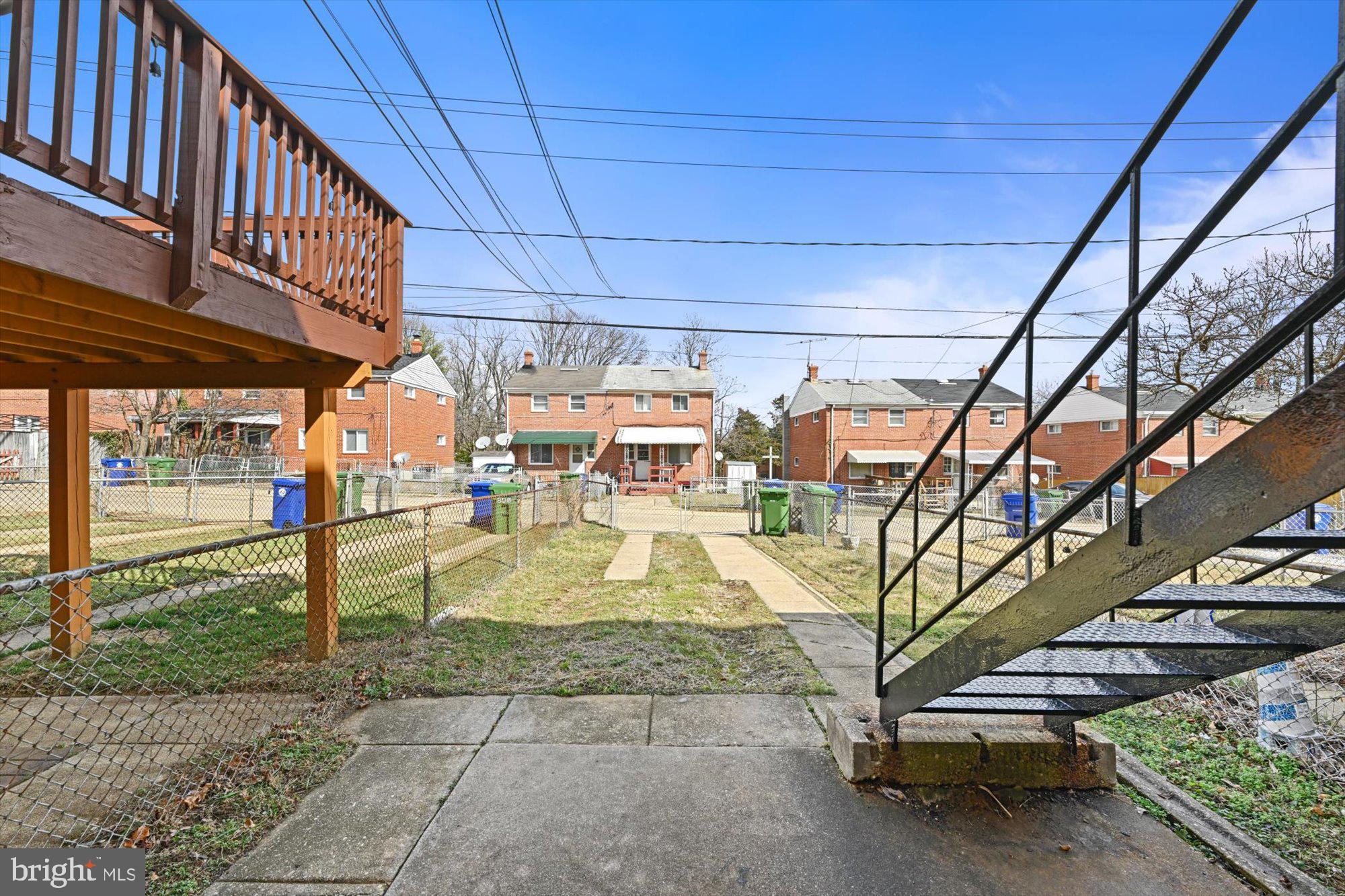 551 Brisbane Road Baltimore, MD 21229 - Photo 33 of 37 Rear Exterior View