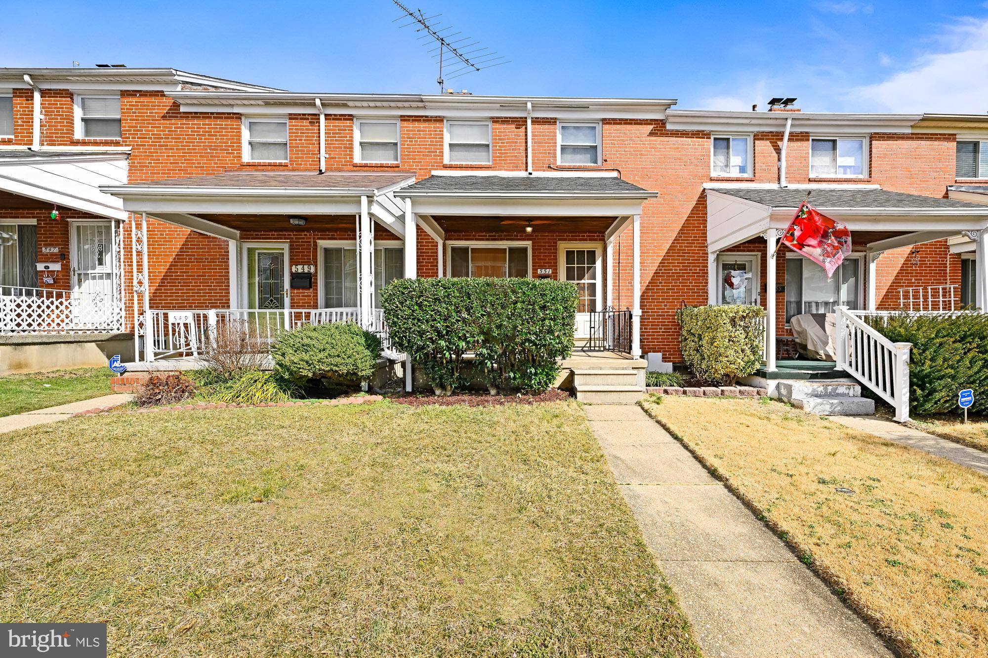 551 Brisbane Road Baltimore, MD 21229 - Photo 36 of 37 Front Exterior