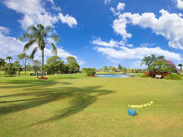 a view of a swimming pool and outdoor space