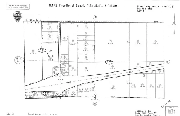 $1,250,000 | 0 Ghost Town Road, Yermo, CA 92398