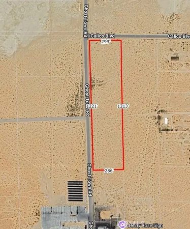 $1,250,000 | 0 Ghost Town Road, Yermo, CA 92398
