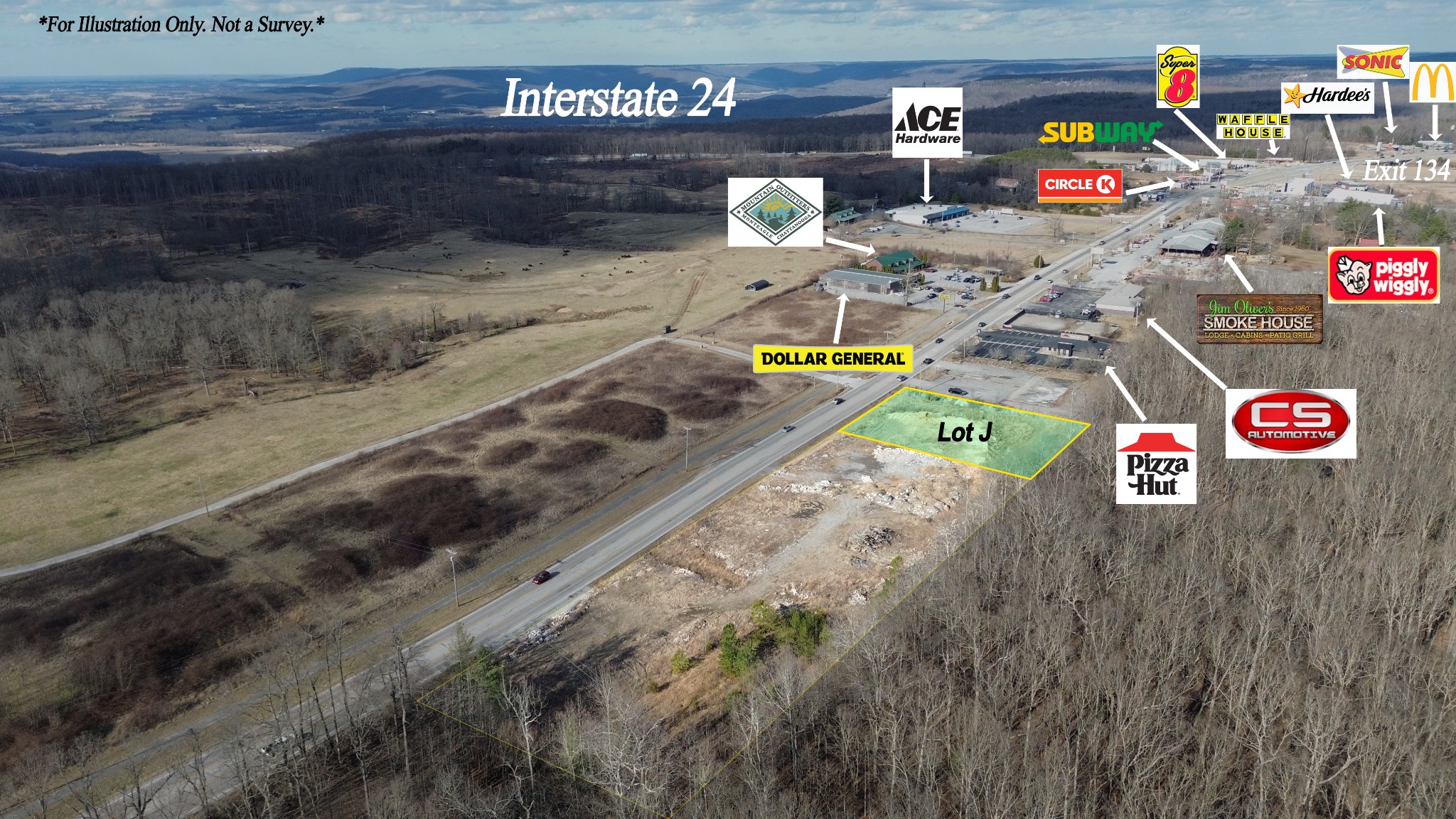 0 Main Street West Monteagle, TN 37356 - Photo 1 of 8