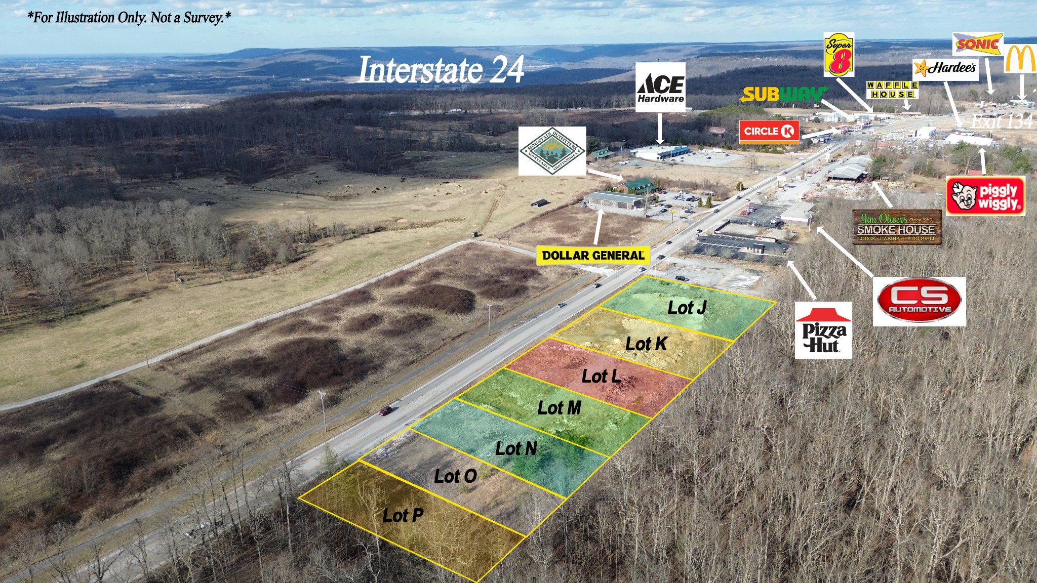 0 Main Street West Monteagle, TN 37356 - Photo 2 of 8