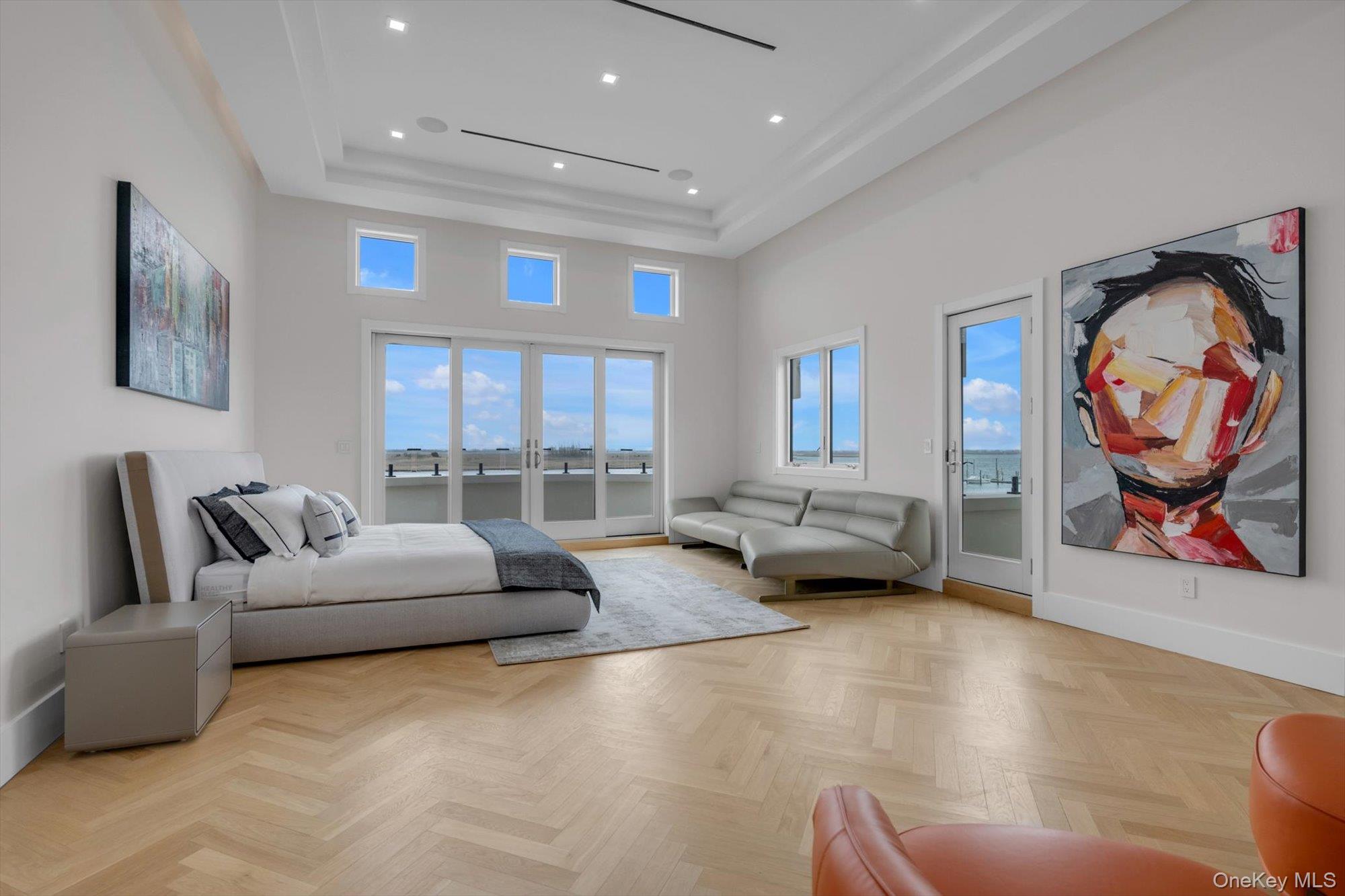 190 Curtis Road Woodmere, NY 11598 - Photo 23 of 46 a living room with furniture and a large window