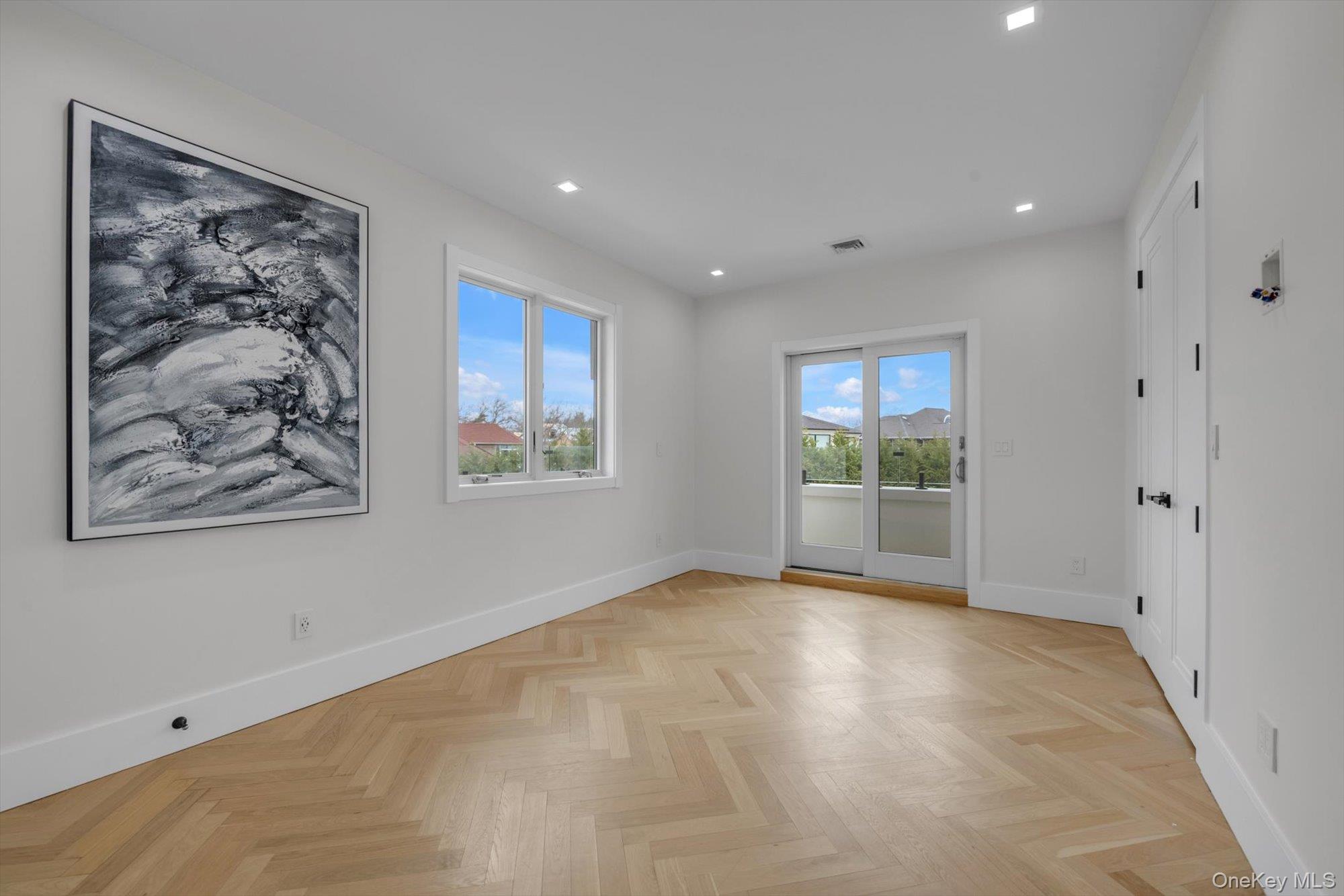 190 Curtis Road Woodmere, NY 11598 - Photo 30 of 46 a view of an empty room with a window