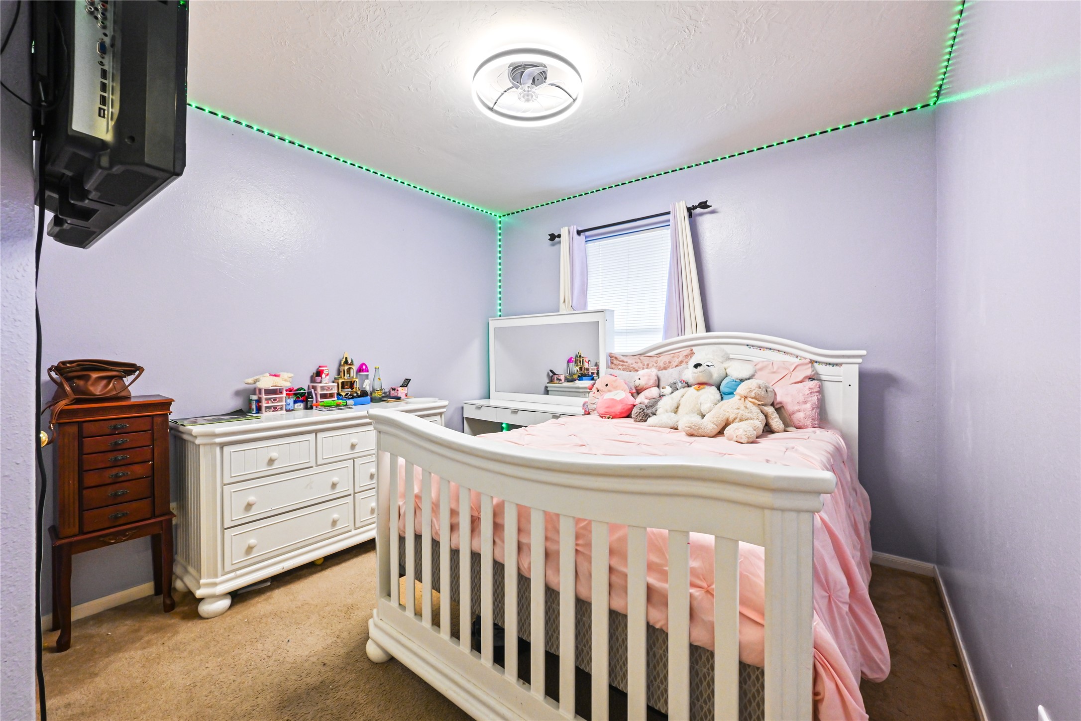 3726 Forney Ridge Lane Houston, TX 77047 - Photo 18 of 25 Secondary bedroom.