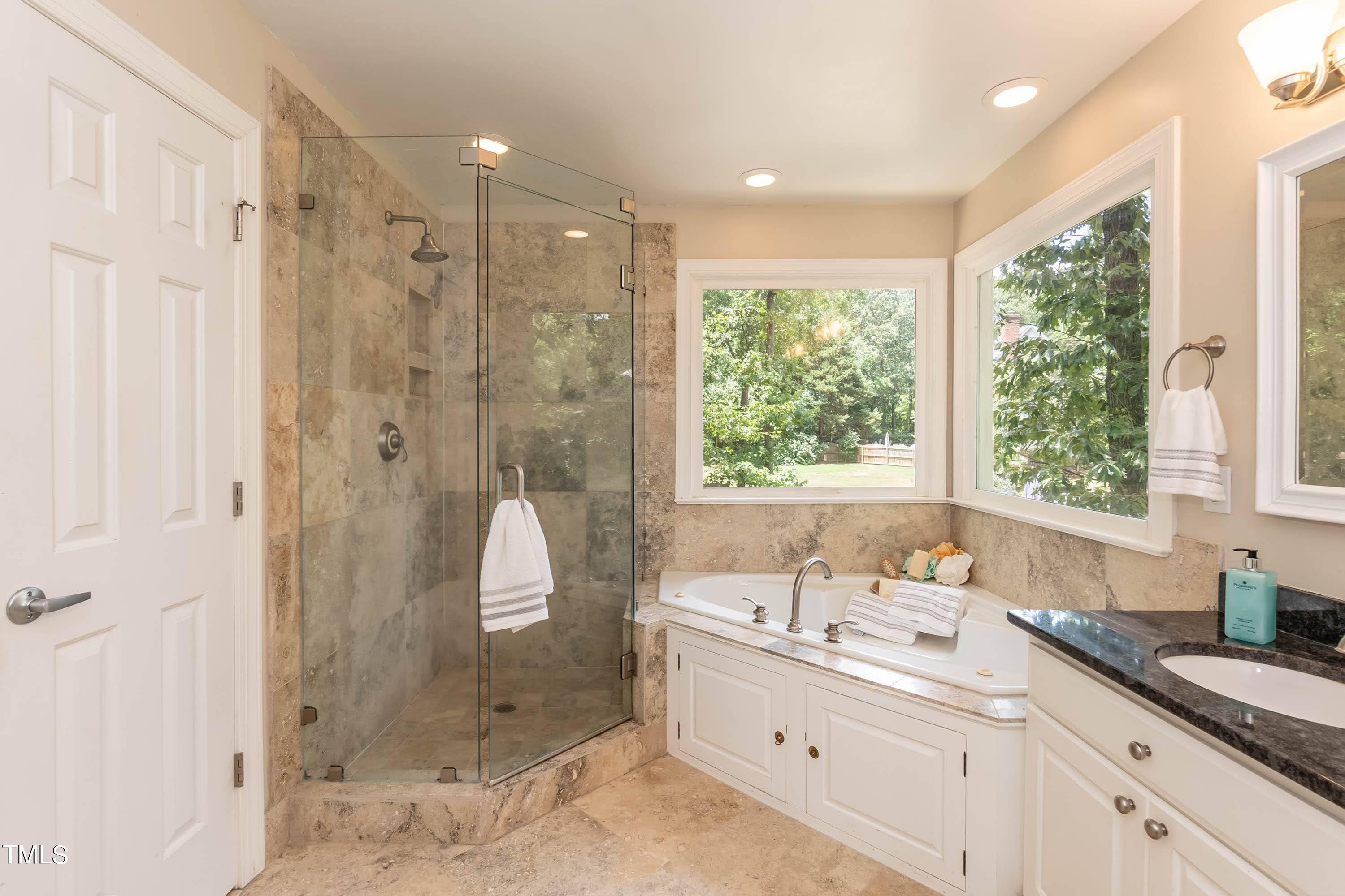 4112 Ridgebrook Bluffs Drive Raleigh, NC 27603 - Photo 32 of 40 Primary Bath 02