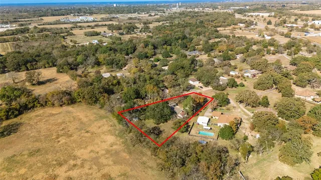 a view of outdoor space and garden