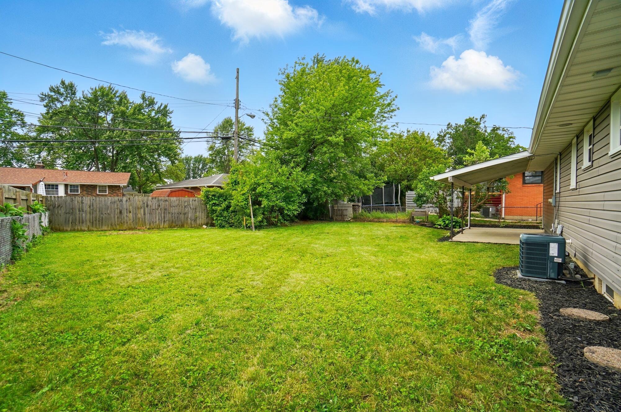 1105 Fordham Road Columbus, OH 43224 - Photo 48 of 52 Exterior Back Yard