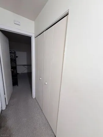 a view of a room with closet