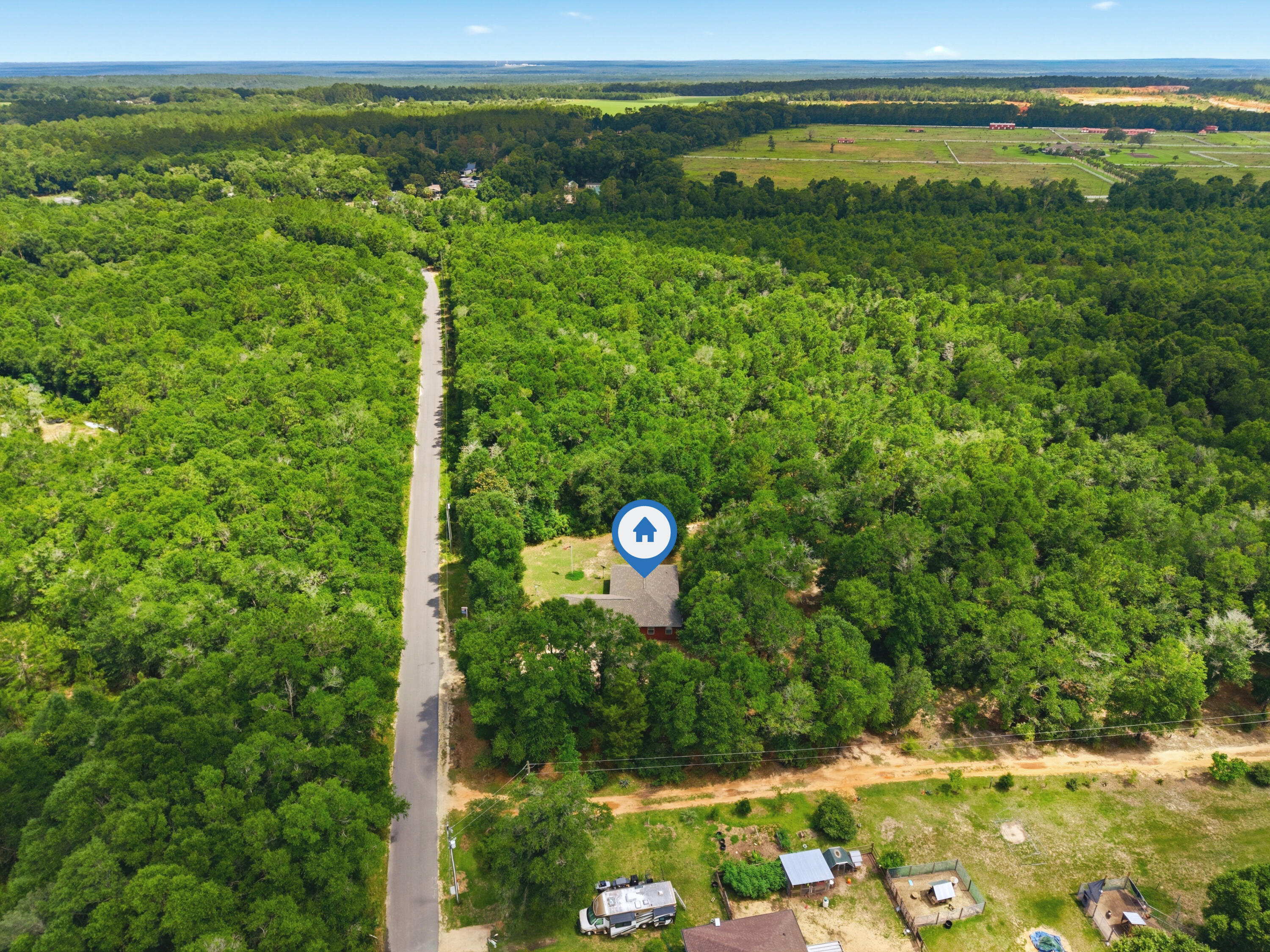 4526 Bryant Bridge Cutoff Road Holt, FL 32564 - Photo 51 of 54