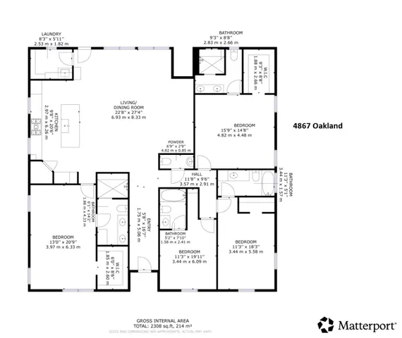 $2,300 | 4867 North Oakland Lane, Bryan, TX 77808