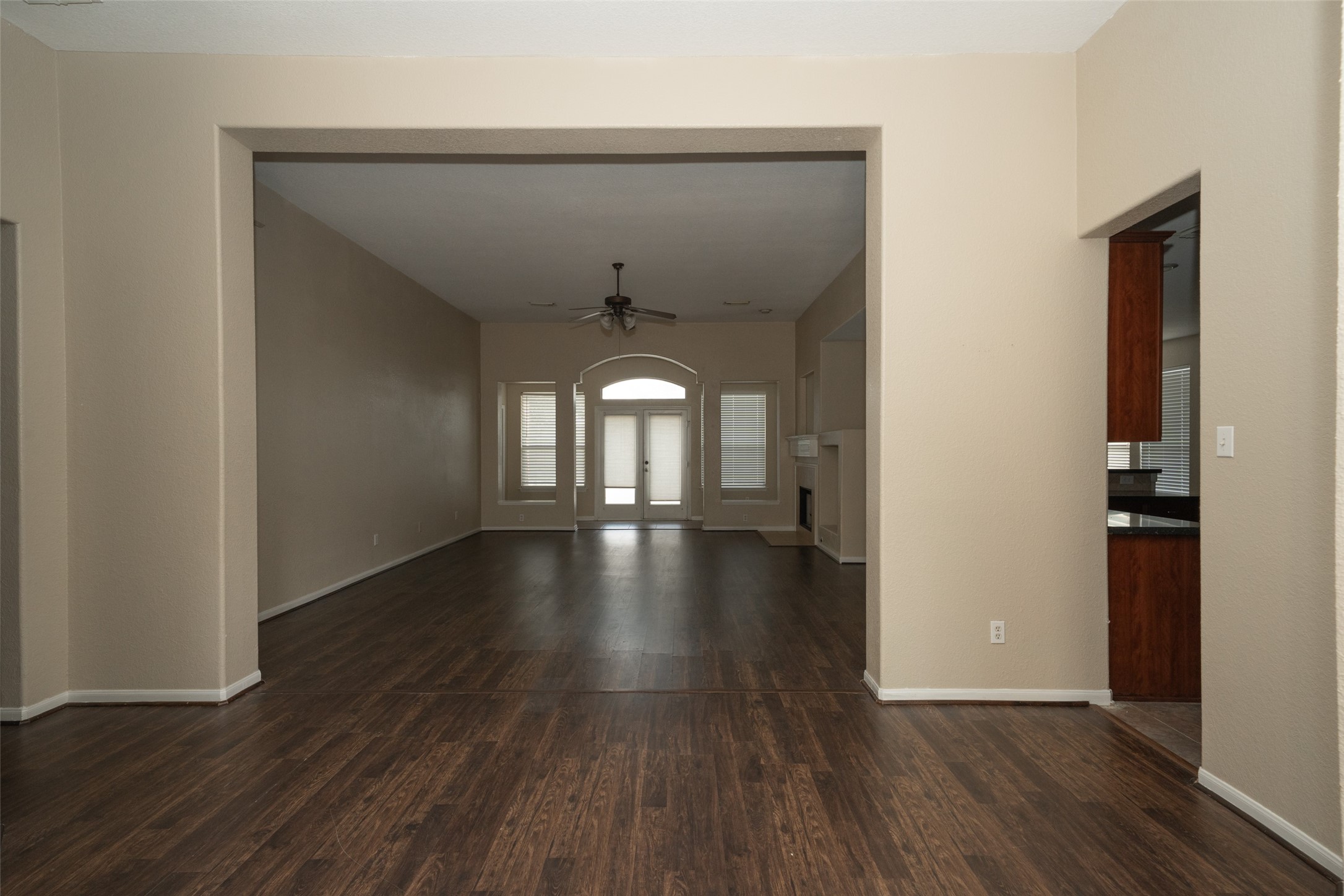 14410 Floret Estates Lane Cypress, TX 77429 - Photo 5 of 27 a view of empty room with wooden floor