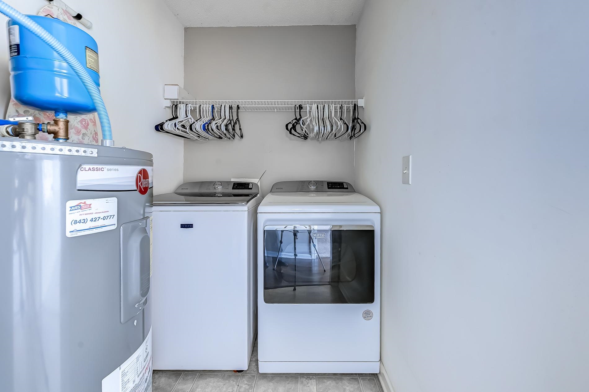 326 Wembley Way, Unit 326 Murrells Inlet, SC 29576 - Photo 22 of 40 Laundry Room