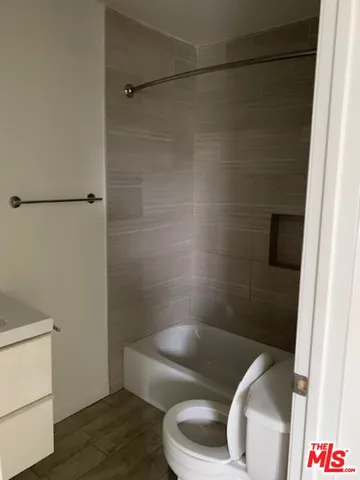 a view of a bathroom