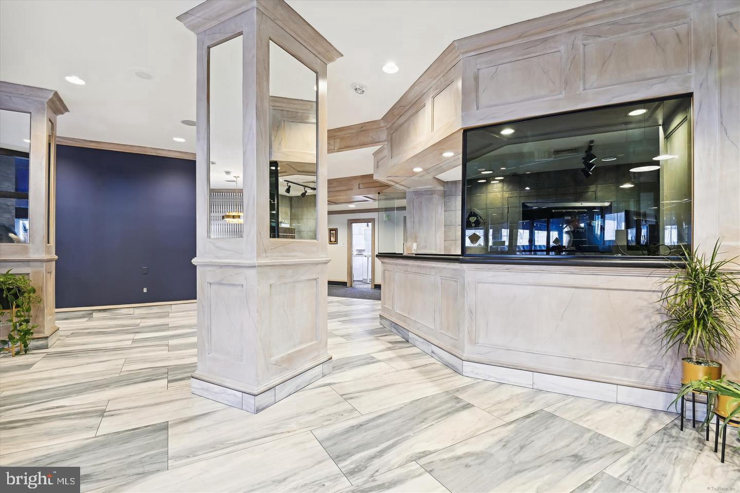 205 East Joppa Road, Unit 1907 Towson, MD 21286 - Photo 25 of 33 a view of a living room and entry way