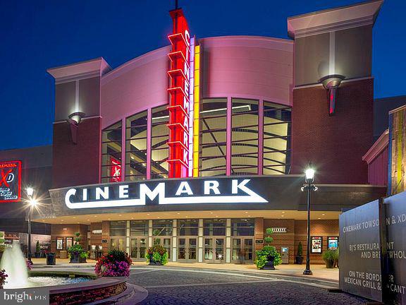 205 East Joppa Road, Unit 1907 Towson, MD 21286 - Photo 30 of 33 a front view of multi story residential apartment building with a yard