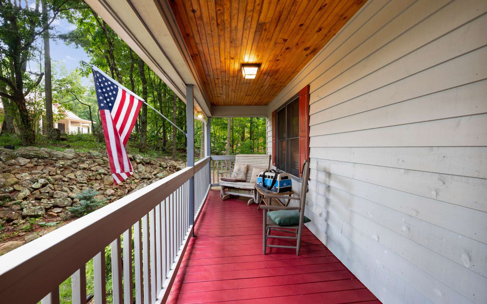 1003 Walnut Ridge Ellijay, GA 30536 - Photo 3 of 51 a view of roof deck with furniture