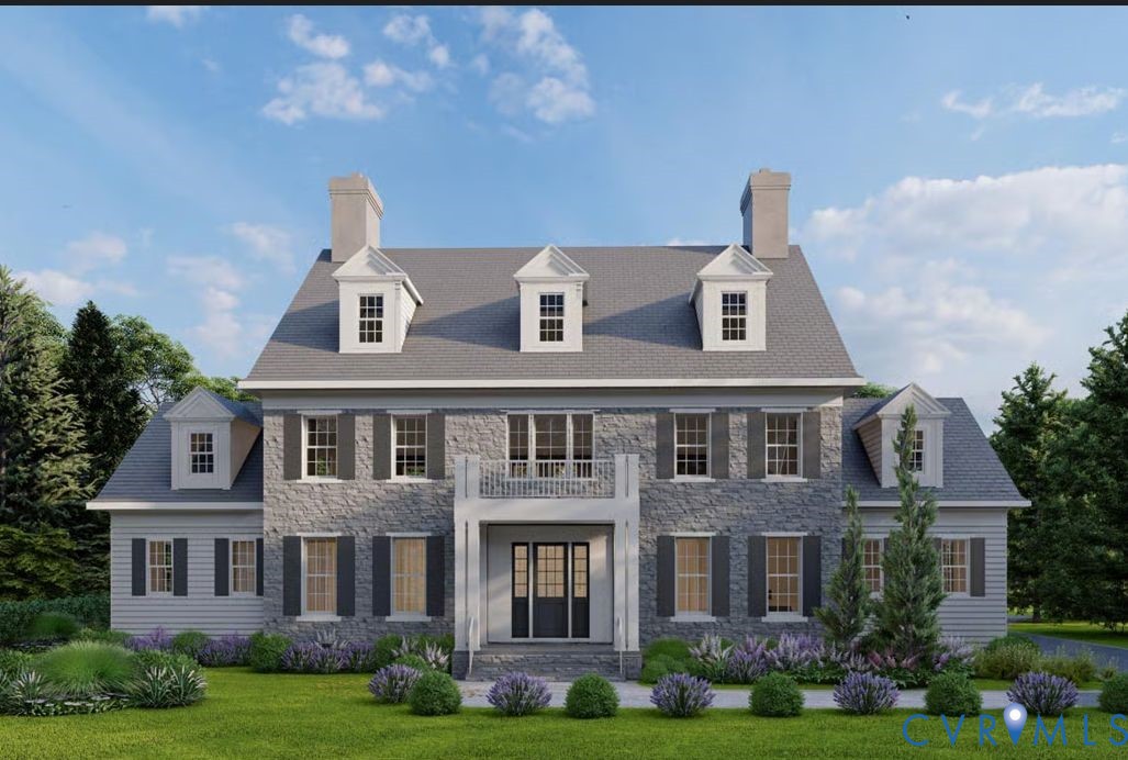 8258 Mt Eagle Road Ashland, VA 23005 - Photo 5 of 14 a front view of a house with garden