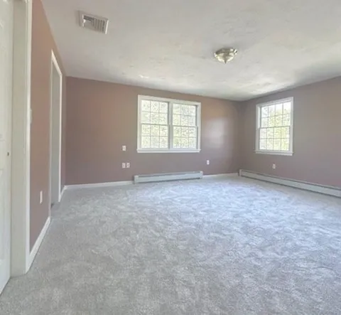 a view of room with windows