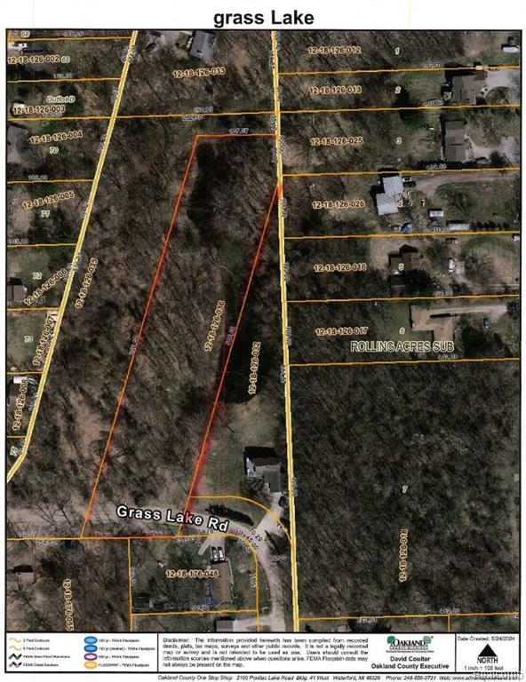 0 Grass Lake Road Pontiac, MI 48342 - Photo 1 of 1