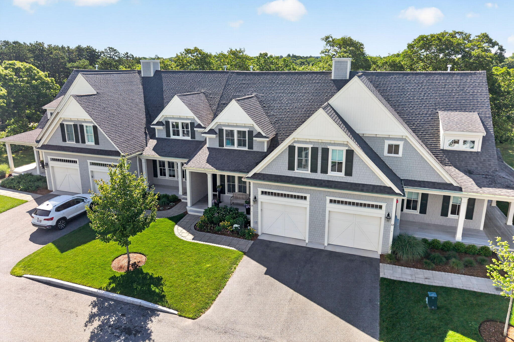1090 Shore Road, Unit 13 Pocasset, MA 02559 - Photo 44 of 59 Building 4 Aerial