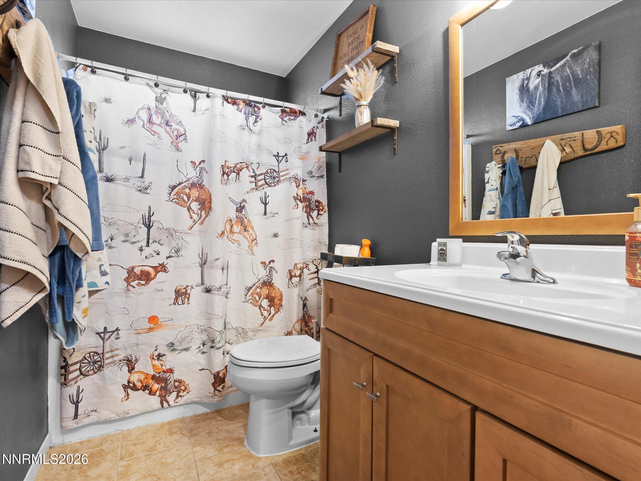668 Farm Circle Fernley, NV 89408 - Photo 29 of 46 a bathroom with a sink and a toilet