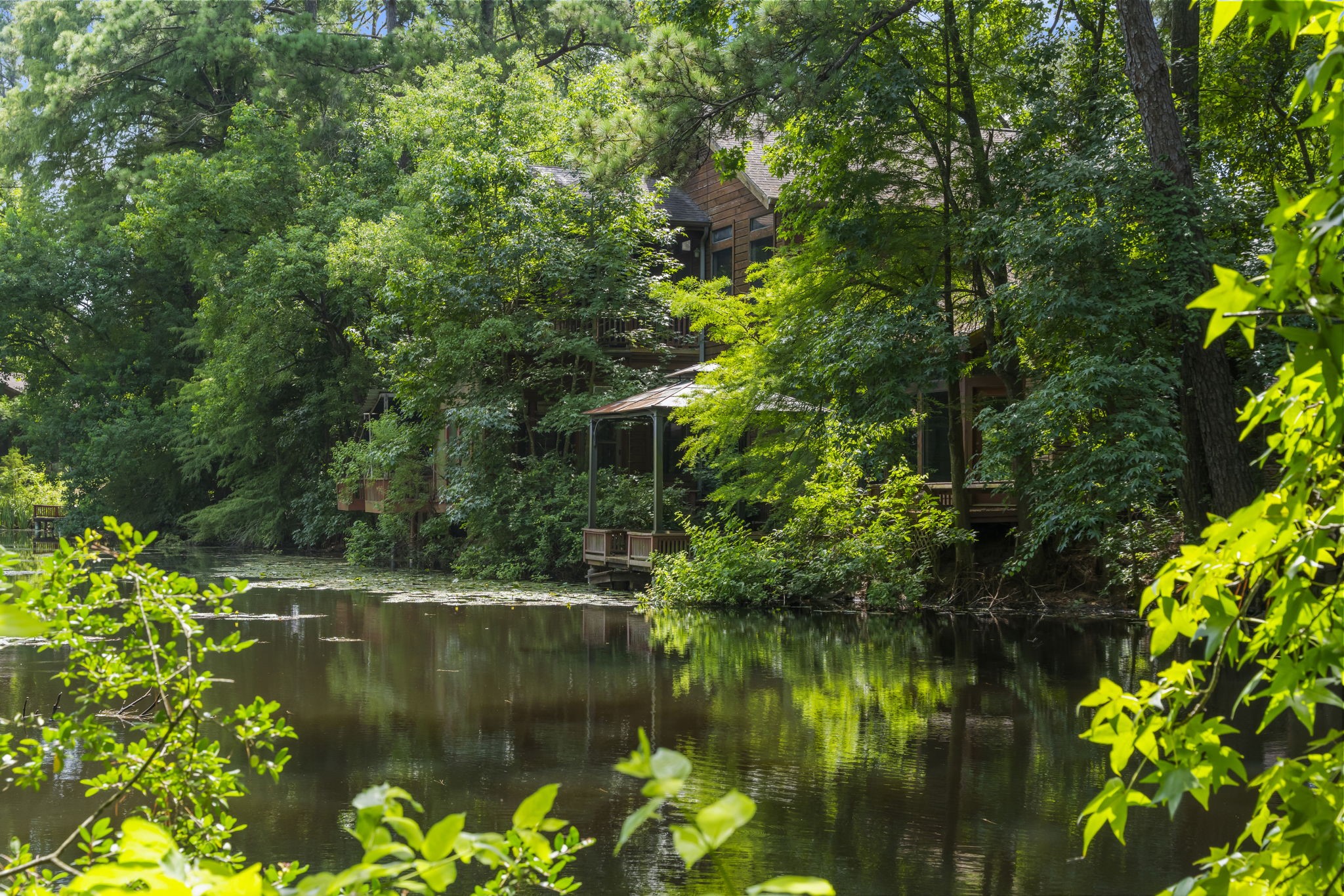 426 Nursery Road The Woodlands, TX 77380 - Photo 30 of 41 Picturesque setting.