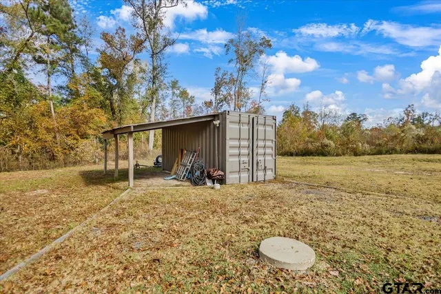 a view of electric room