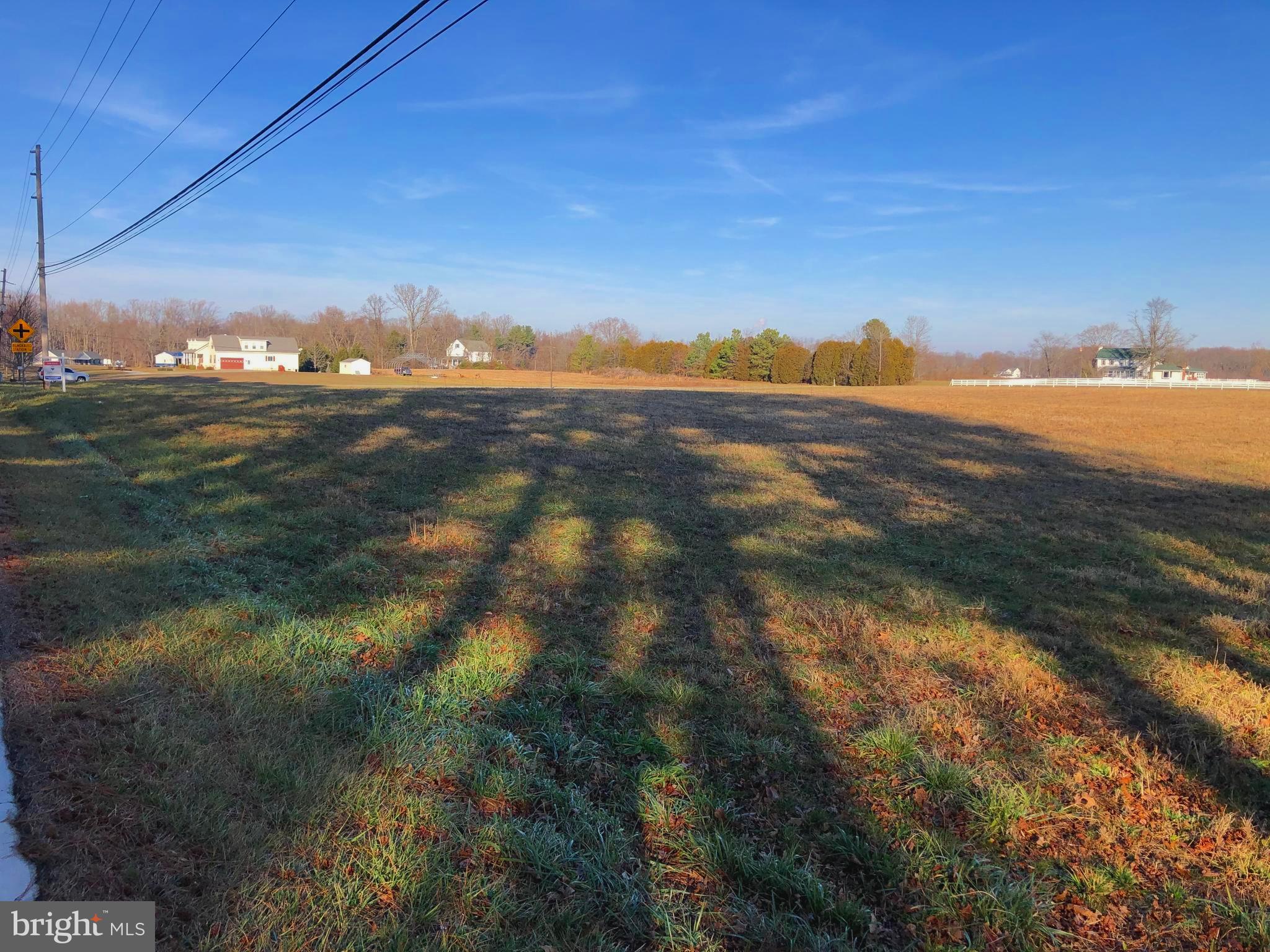 1241 Dexter Corner Road Townsend, DE 19734 - Photo 7 of 10 View from Dexter Corner to the left of the lot