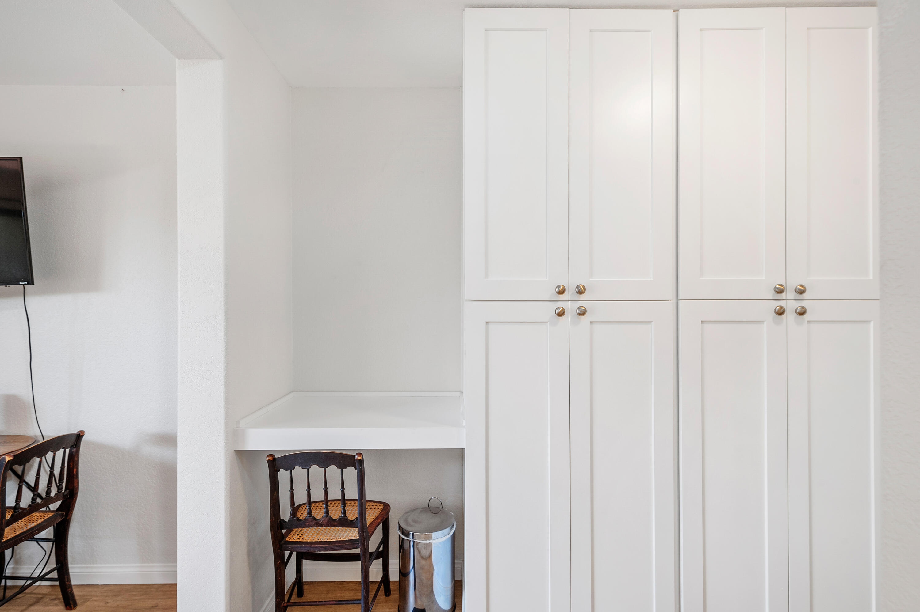 3375 Foothill Road, Unit 212 Carpinteria, CA 93013 - Photo 10 of 19 Built in Desk and Storage