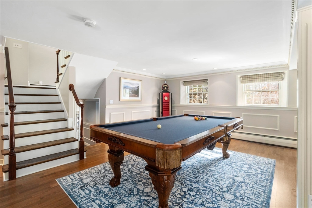 20 Windsor Road Needham, MA 02492 - Photo 15 of 29 a room with pool table and windows