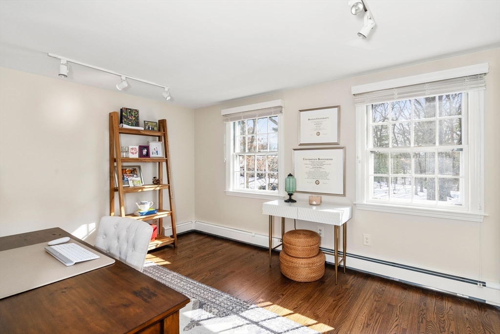 20 Windsor Road Needham, MA 02492 - Photo 19 of 29 a living room with furniture hardwood floor and a window