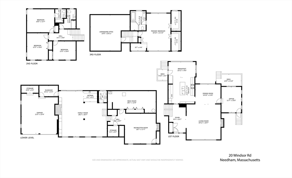 20 Windsor Road Needham, MA 02492 - Photo 29 of 29