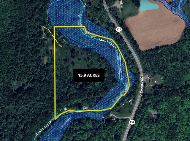 $134,375 | V/l Sandy Creek Lane, Holley, NY 14470