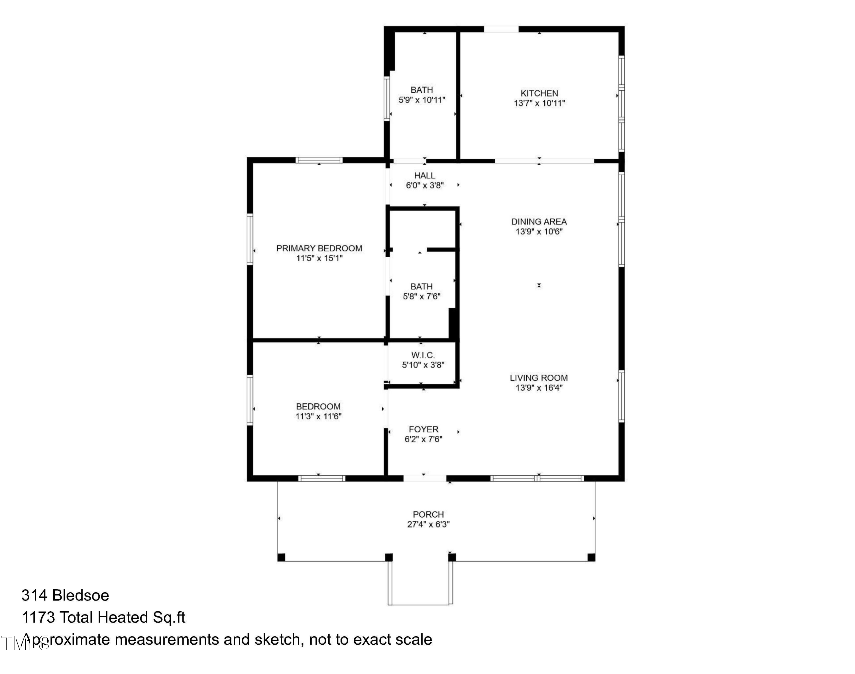314 Bledsoe Avenue Raleigh, NC 27601 - Photo 21 of 21 unknown