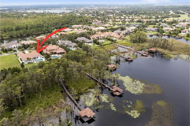 $9,999,000 | 6149 Grosvenor Shore Drive, Windermere, FL 34786