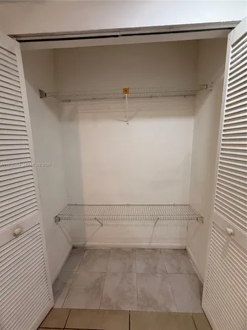 a view of a small space