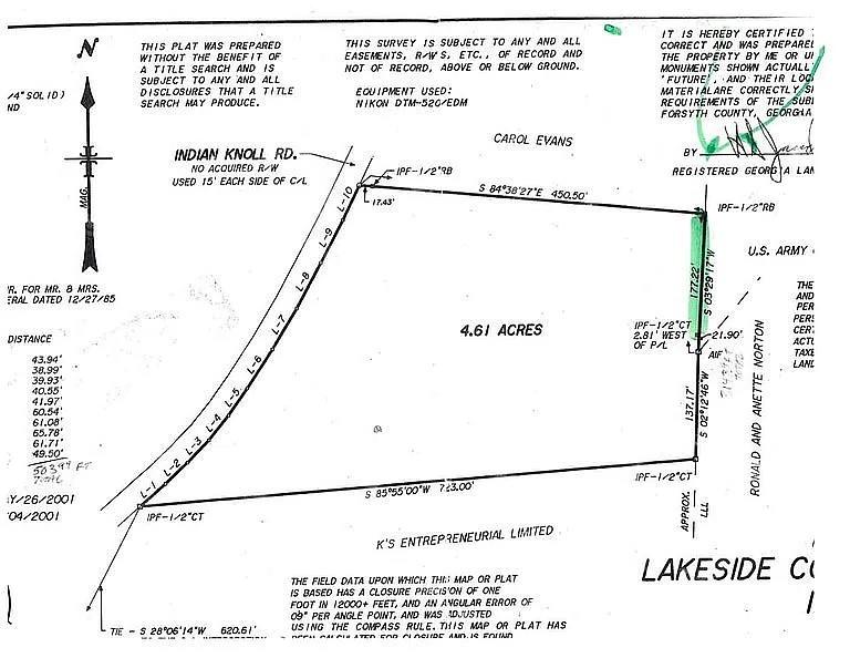 0 Indian Knoll Road Cumming, GA 30041 - Photo 2 of 37 unknown
