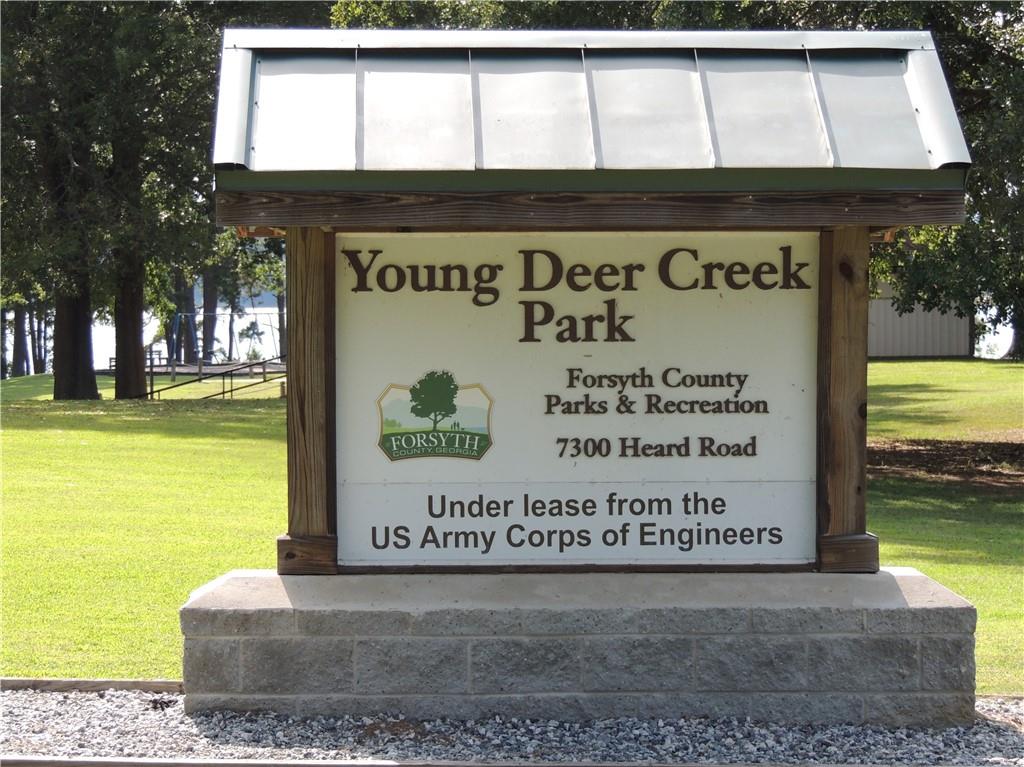 0 Indian Knoll Road Cumming, GA 30041 - Photo 23 of 37 a sign on the side of a building