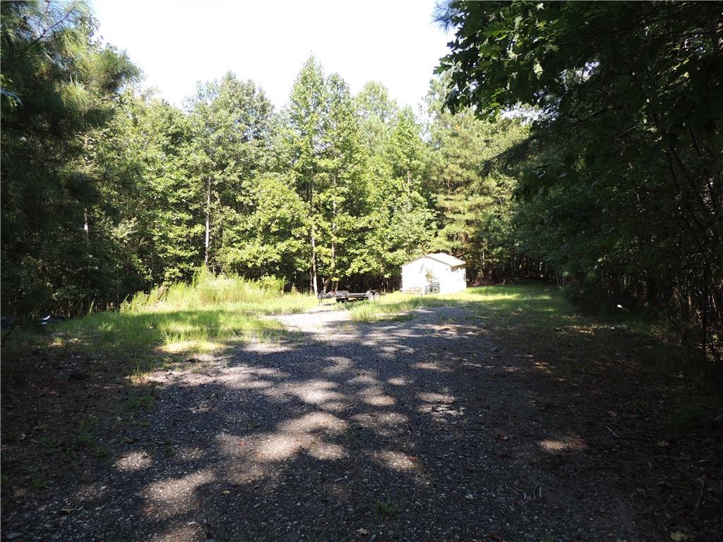 0 Indian Knoll Road Cumming, GA 30041 - Photo 9 of 37 a view of a yard with plants and large trees