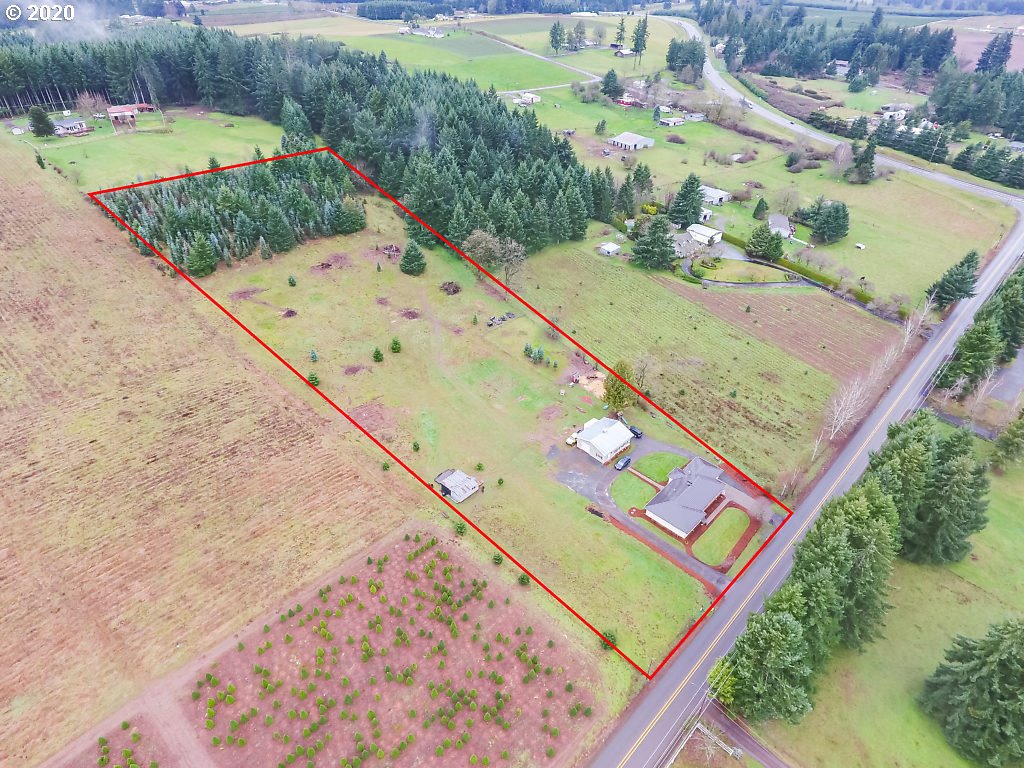 14460 South Spangler Road Oregon City, OR 97045 - Photo 32 of 32 Drone View/UAV