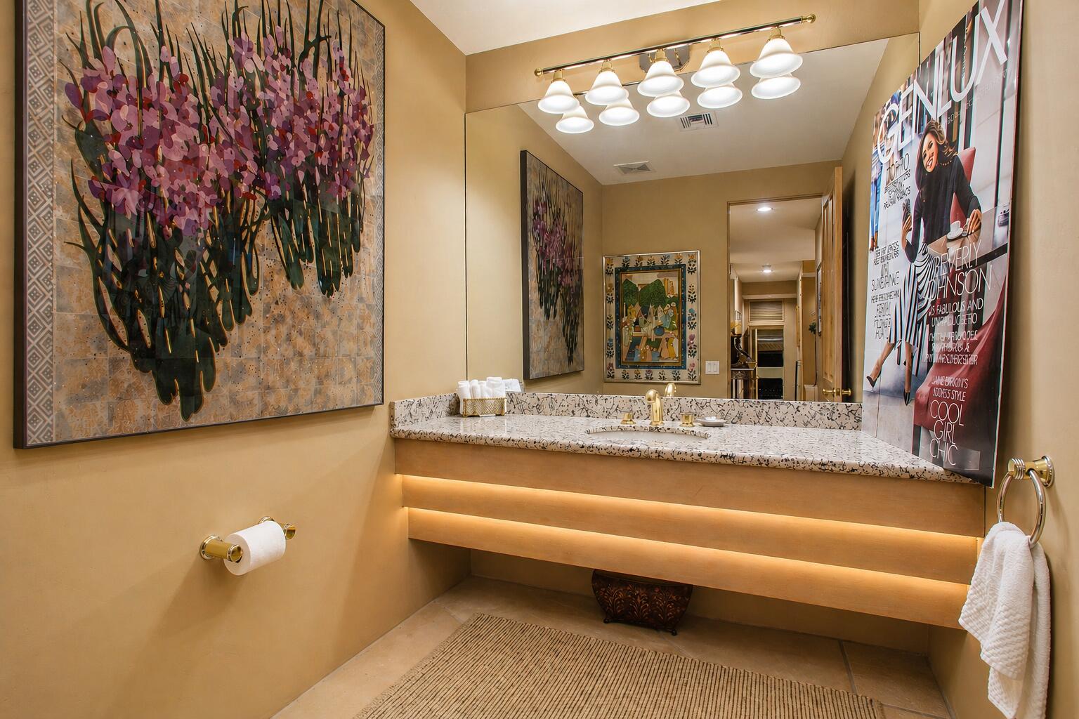 70629 Boothill Road Rancho Mirage, CA 92270 - Photo 36 of 47 33 GMc 760-797-5197 Powder room