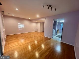 9218 Sprucewood Road Burke, VA 22015 - Photo 12 of 33 Spacious room with warm wooden floors.